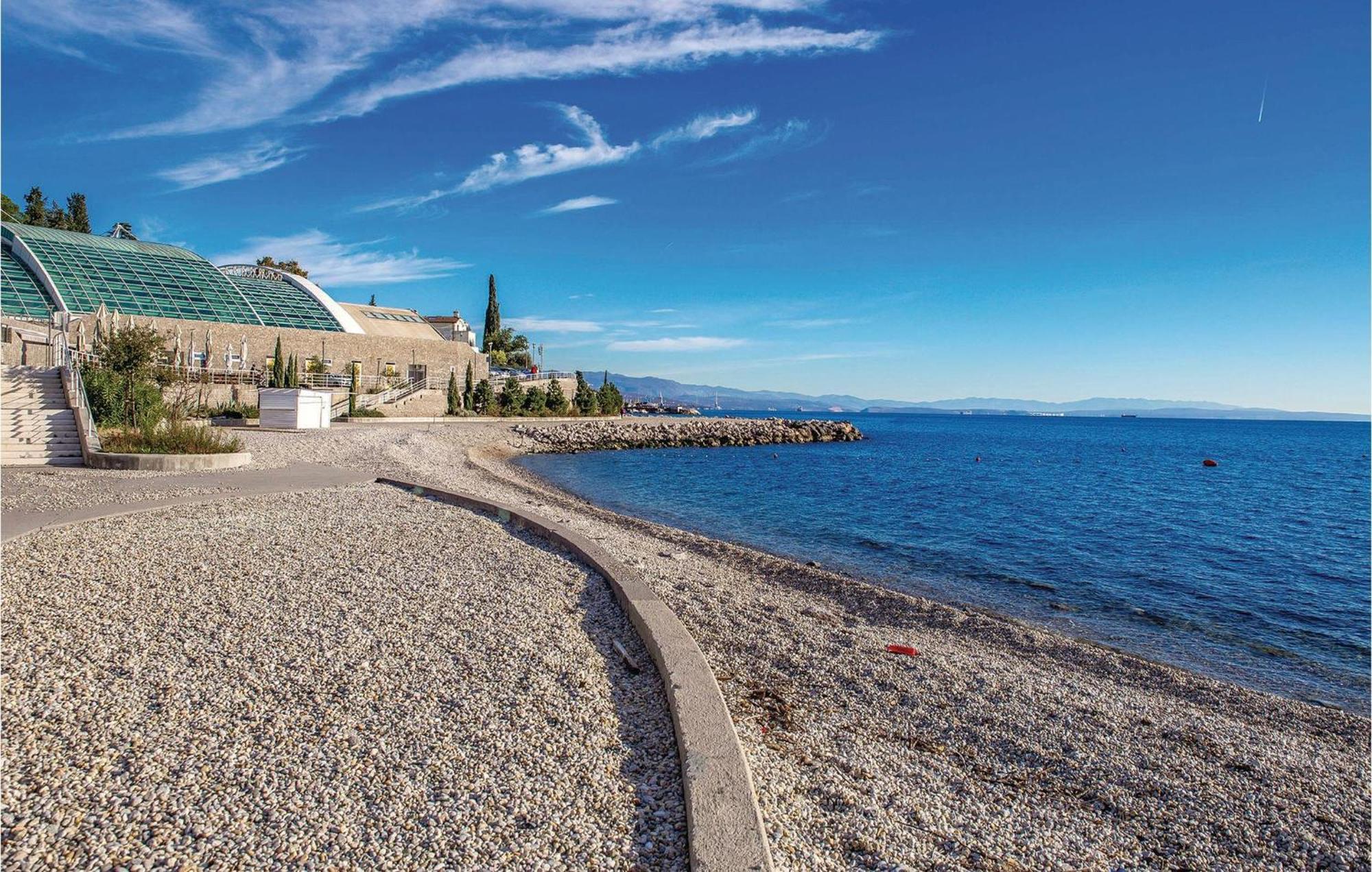 Lovely Apartment In Rijeka With House Sea View Exterior foto