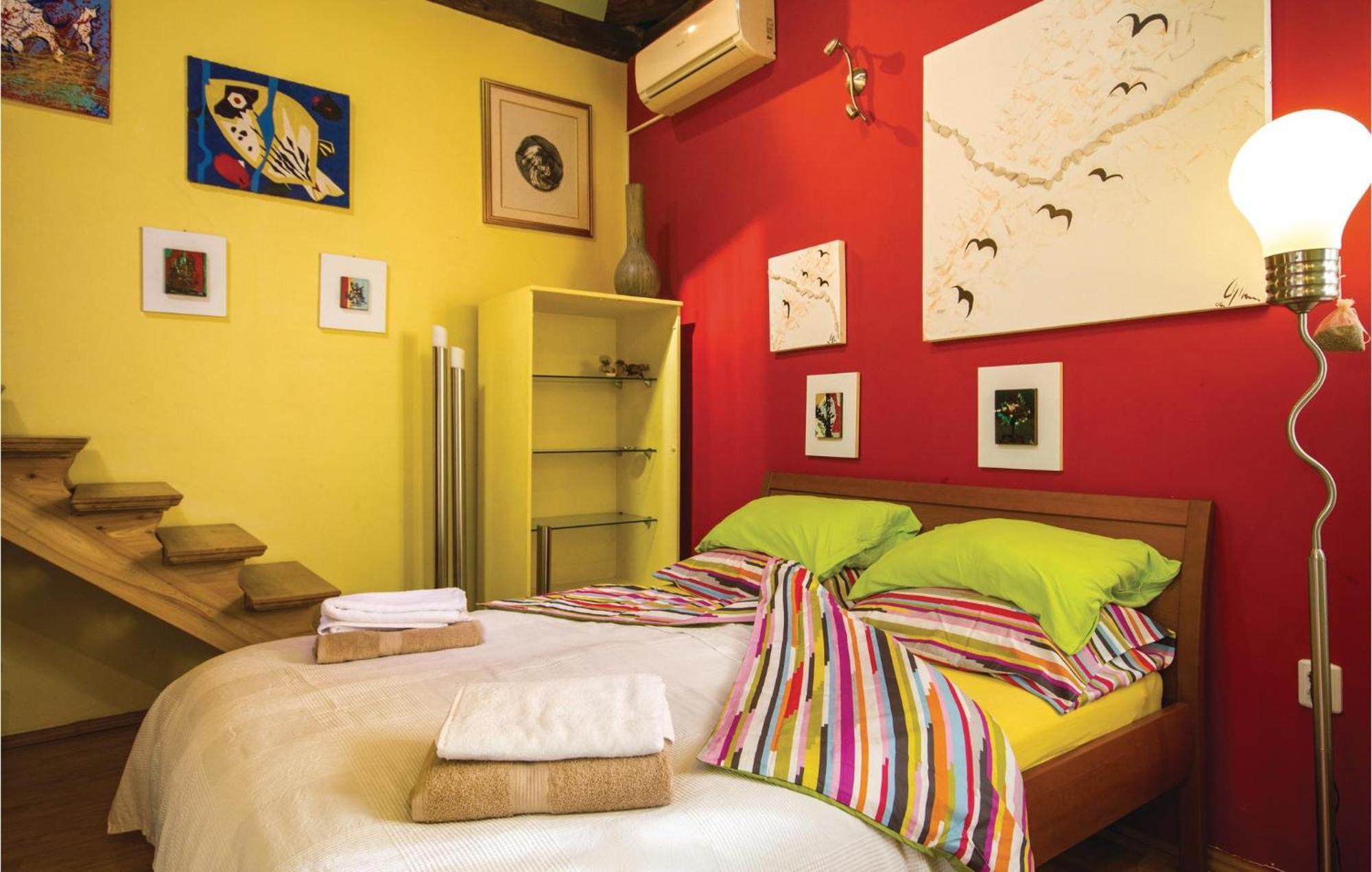 Lovely Apartment In Rijeka With House Sea View Exterior foto